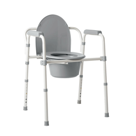 Medline Standard Steel Commodes