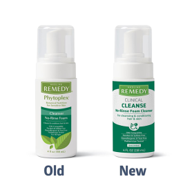 Skin Cleansers: Remedy Clinical No-rinse Foam Skin Cleanser, 8 Oz.