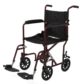 Transport Chair w/footrests ** $75.00/month $45.00 (Friday - Monday, pick up only)