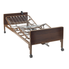 Semi-Electric bed/mattress/rails $195.00/month